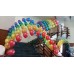 High Ceiling Helium Balloon String Decoration